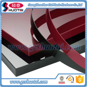 Various Spec Living Room Wood Grain <strong>Plastic</strong> Cabinet <strong>Edge</strong> <strong>Trim</strong> - Product Image 2