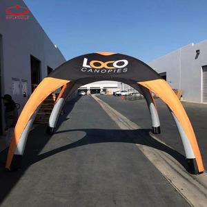 Durable werbung outdoor-event zelt, PVC aufblasbare förderung spinne zelt - Product Image 1