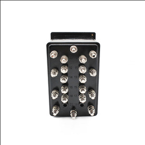 Relé Electromagnético <span class=keywords><strong>220V</strong></span> DZY-220 Relé de Voltaje <span class=keywords><strong>Auxiliar</strong></span> Relé Intermedio - Product Image 3