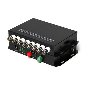 ตัวแปลงสัญญาณวิดีโอ Tanghu 1 คู่ 8 ช่องสัญญาณ <span class=keywords><strong>RS485</strong></span> รองรับการส่งข้อมูลกลับ 1080P HD TVI/CVI/AHD เป็นวิดีโอออปติคอล <span class=keywords><strong>ราคา</strong></span>ดีที่สุด - Product Image 3