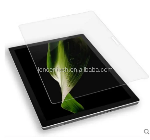 Displays chutz folie aus gehärtetem Glas für Microsoft Surface Pro x 3 4 5 6 7 8 13 Zoll Oberfläche GO 2 3 10.5 Buch 2 13 Displays chutz folie