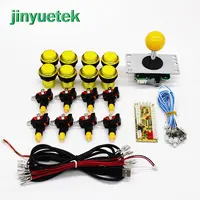 Jinyuetek 저렴한 아케이드 USB PCB 키보드 와이어 케이블 아케이드