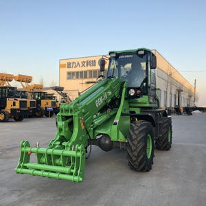 Недорогой Китайский колесный погрузчик EOUGEM T1600 1,6 тонн от производителя