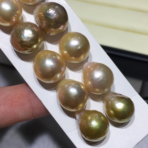 11-13 мм большие барокко пресноводные барокко жемчужные пары - Product Image 2