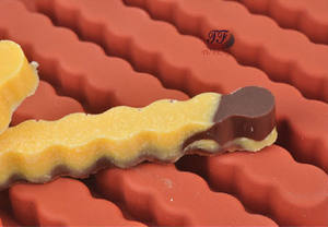 Tongkat keju silikon dapat digunakan kembali dan cetakan Strip coklat untuk memanggang cetakan alat kue makanan jari bayi - Product Image 2