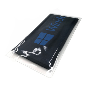 カスタムマイクロファイバークリーニング布スマートフォン用LCDラップトップスクリーンスエード研磨布ロゴプリント付き - Product Image 5