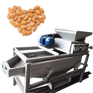 Automatico Nocciola Mandorla Bombardamenti Macchina/Almond Nut Cracker Dehuller Sheller - Product Image 5