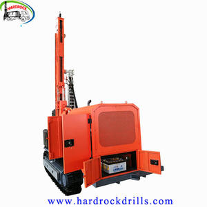 HR-DS300 다기능 태양 광 농장 장비 보어 파일 드릴링 머신 태양 광 발전 드라이버 크롤러 이동성 코어 모터 엔진 - Product Image 4