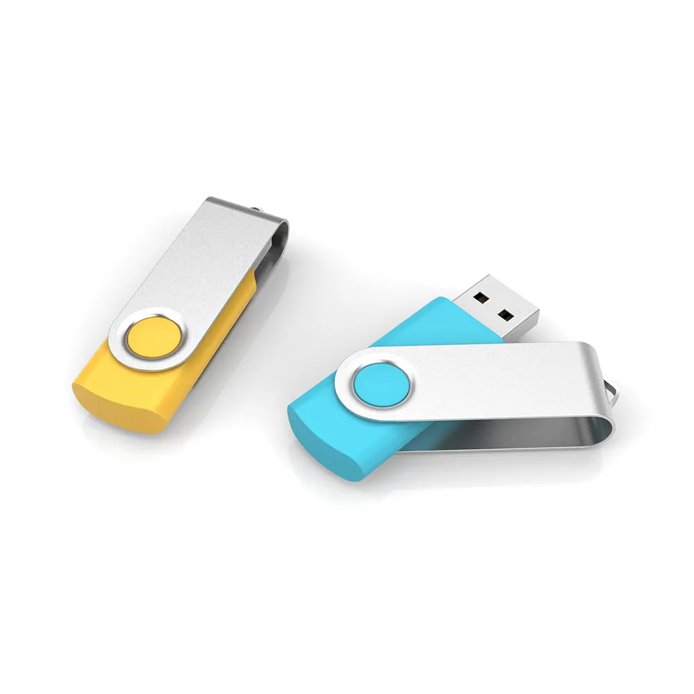 Kustom USB 64GB 32GB Smart Twist putar USB3.0 Flash Drive Twister promosi stiker USB disesuaikan usb pen flash Drive