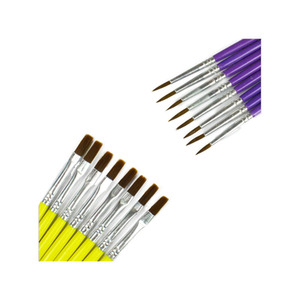 Pinceaux d'<span class=keywords><strong>art</strong></span> Aquarelle Gouache Peinture Numérique Coups Temps Crochets Crayons Enfants Peinture Graffiti Dessin Outils - Product Image 1