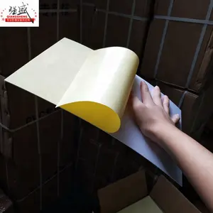 Professional manufacturer rigid foam self adhesive photo album pvc sheets white