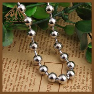 agradable libre de níquel accesorios collar de cadena de <span class=keywords><strong>la</strong></span> bola - Product Image 3