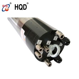 ISO25 CNC su soğutmalı İşleme merkezi otomatik atc mili motoru 2500W 220V 380V