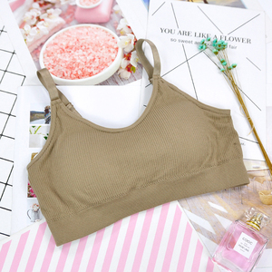 Style japonais populaire ours fée <span class=keywords><strong>fil</strong></span> enveloppé antichoc poitrine fille soutien-gorge grande écharpe en coton élastique sous-vêtements - Product Image 4