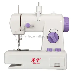 Fhsm 208 mini hogar Cruz puntada máquina de coser de mano