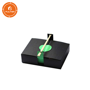 Caja de embalaje de cartón de lujo con logotipo personalizado, caja de embalaje de rollo de <span class=keywords><strong>Sushi</strong></span> para llevar, desechable, para llevar, venta al por mayor - Product Image 5