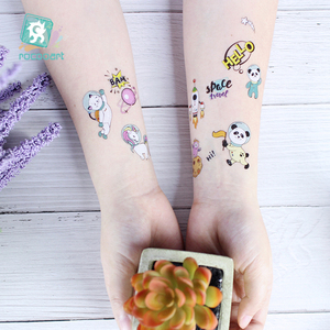 Série spatiale pour enfants <span class=keywords><strong>tatouage</strong></span> temporaire garçons et filles bras dessin animé astronautes Art <span class=keywords><strong>tatouage</strong></span> autocollants sac scellé ou personnalisé - Product Image 3