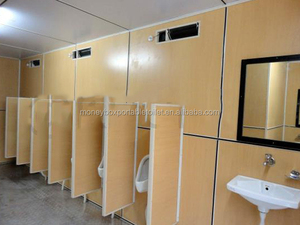 Prefab xây dựng container nhà vệ sinh kế hoạch, <span class=keywords><strong>prebuilt</strong></span> containe nhà vệ sinh, container 20ft nhà vệ sinh - Product Image 1