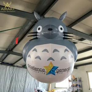 Japanese anime cartoon mascot inflatable animal custom event giant inflatable totoro