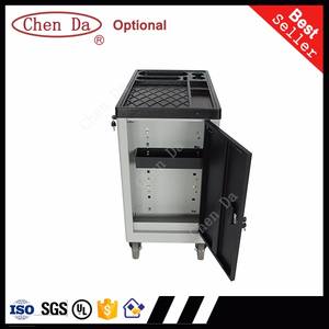 Chariot à outils en métal Kraftwelle avec outils professionnels - Product Image 2