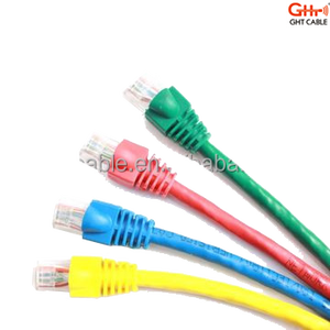 Câble de raccordement RJ45 en cuivre pur de 1.5m UTP CAT6, cordon de raccordement en usine, livraison gratuite, CE RoHS CCC TLC aa <span class=keywords><strong>TUV</strong></span> SGS - Product Image 4
