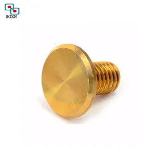 Factory direct sales Precision Hardware Products Brass Round Head Screw Male and Female Screw