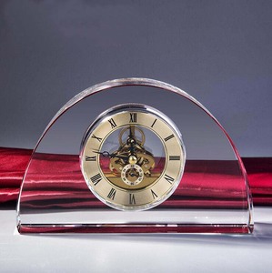 Bài viết trang trí nội thất pha lê đồng hồ thủy tinh và đồng hồ sản phẩm Bàn điều hành rõ ràng quang K9 pha lê đồng hồ ủng hộ đám cưới - Product Image 2