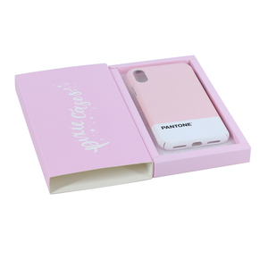 350 Gam Giấy Nghệ Thuật Ngăn Kéo Màu Hồng Hộp Bao Bì Điện Thoại Di Động Trường Hợp Bao Bì Cho Bán Buôn - Product Image 2