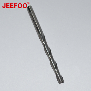 3.175mm 1/8 काटने के उपकरण दो बांसुरी <span class=keywords><strong>Endmill</strong></span> बिट्स/ठोस कार्बाइड बिट/उकेरक के लिए सीएनसी रूटर बिट्स - Product Image 2