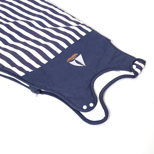 Navy Blu A Vela Del Fumetto Ricamato Sacco A Pelo Per Il Bambino - Product Image 5