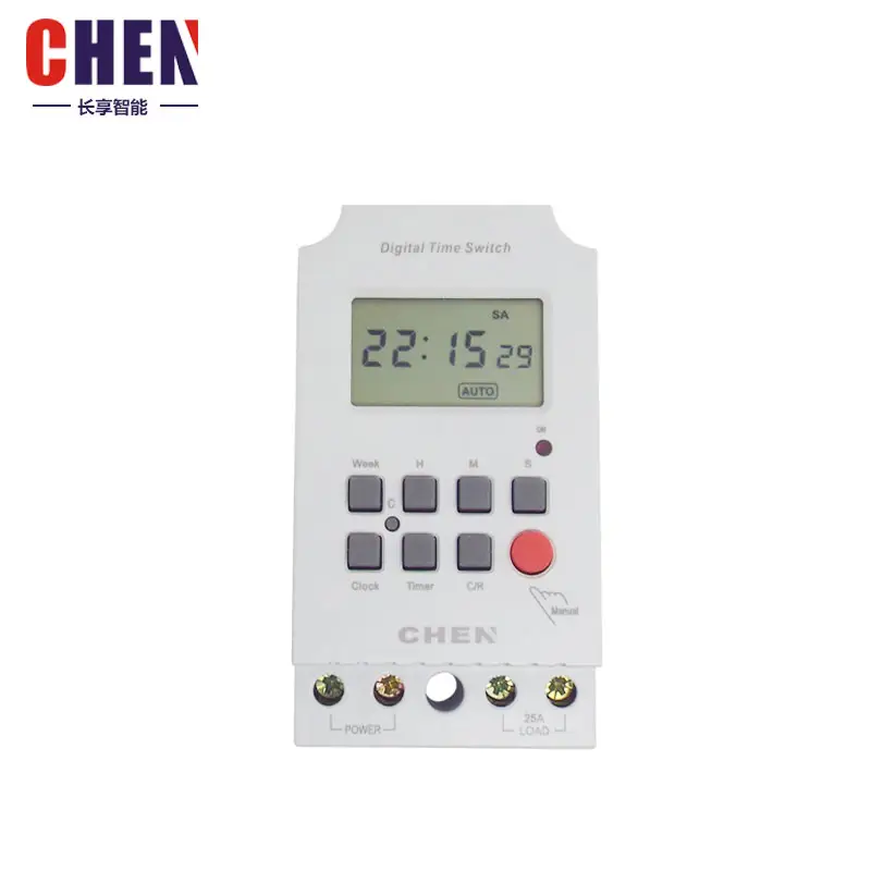 Chen KG316T-II LCD Light Switch Timer Digital Timer Programmable Listrik Time Switch