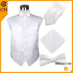 Chunhe Factory Custom Fashion Suit <span class=keywords><strong>gilet</strong></span> Cheap White Formal Snooker <span class=keywords><strong>gilet</strong></span> Custom Design poliestere <span class=keywords><strong>gilet</strong></span> da <span class=keywords><strong>uomo</strong></span> - Product Image 3