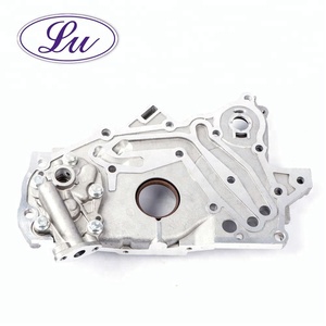 Bomba de Aceite para Automóvil LU para Mitsubishi, Aluminio, Certificación ISO9001, Números OE MD-041043 MD-096261 MD-170854, Código de Motor 4G63/4G64, 1 Año - Product Image 1