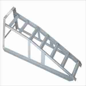 steel lifting car ramp