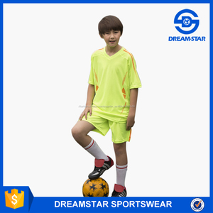 Top Design Wholesale Blank Kids Soccer Uniforms - Product Image 2