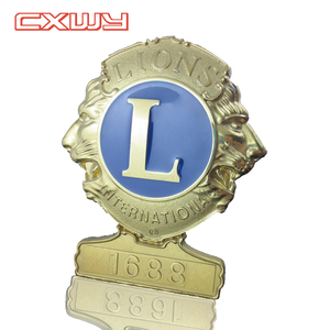 Aleación <span class=keywords><strong>de</strong></span> zinc 3D insignia del coche <span class=keywords><strong>de</strong></span> la marca emblema - Product Image 4