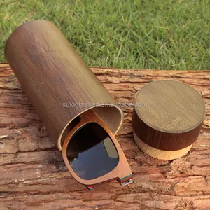 China for bamboo wood eyeglasses natural bamboo frame for reading glasses
