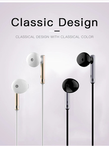 Auricolare 35mm cablato più economico con microfono per computer, logo personalizzato cablato auricolari - Product Image 2