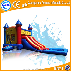 Big size cheap inflatable bouncy castle, inflatable gorilla inflatable slide for kids and adults - Product Image 1