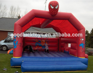 Maison <span class=keywords><strong>de</strong></span> videur gonflable <span class=keywords><strong>Spiderman</strong></span> <span class=keywords><strong>de</strong></span> haute qualité <span class=keywords><strong>Tente</strong></span> <span class=keywords><strong>de</strong></span> trampoline pour bébé <span class=keywords><strong>de</strong></span> bonne qualité - Product Image 3