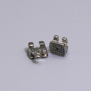 Zahnärztliche Kieferorthopädische Metall-Mini-Geousis-Edgewise-<span class=keywords><strong>Brackets</strong></span> 0,022 3-Haken Ortho-<span class=keywords><strong>Brackets</strong></span> - Product Image 6