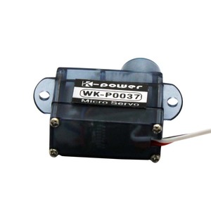Micro kỹ thuật số coreless 0.9kg 3.7 gam RC servo Motor kpower p0037 nhựa bánh servo cho RC máy bay trực thăng Micro Drone - Product Image 5