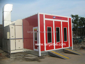 Downdraft spray paint booth/painting booth TG-60A - Product Image 2