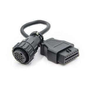 Fullout-Cable conector Compatible con Scania, Cable de conexión <span class=keywords><strong>OBD2</strong></span> de alta calidad, 16 Pines, <span class=keywords><strong>Pinout</strong></span> completo, 24V, OSCN16-T - Product Image 4
