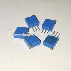 ทริมพอท,โพเทนชิโอมิเตอร์3296W ความต้านทาน10K Ohm 103 - Product Image 2