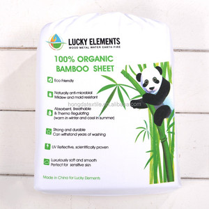 Vỏ Chăn Bằng Tre Hữu Cơ 100%, Ga Trải Giường - Product Image 2