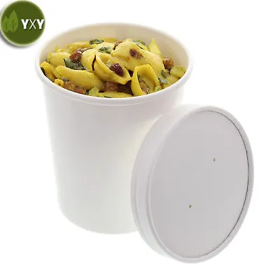 Get !!! Eco-friendly 100% Biodegradable Noodle Paper Bowl