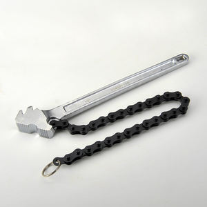 Llave de tubo de cadena de alta calidad, herramienta Industrial ajustable, YO-LT-001 de acero de carbono, ISO estándar, CN;JIA <span class=keywords><strong>YAOU</strong></span> - Product Image 5