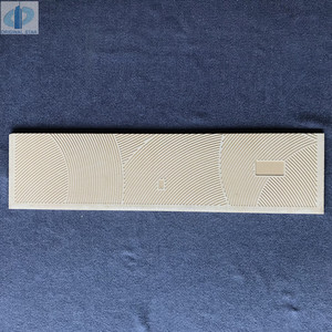 Hiện đại biệt thự trang trí gốm biên giới gạch 15x60 cm đen tráng men nội thất gạch - Product Image 3