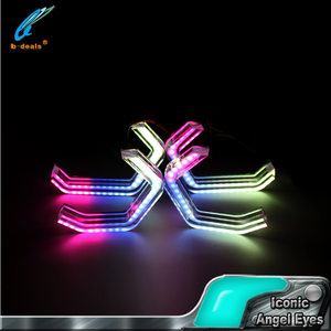Cristal icónica de los ojos del ángel para BMW, 2, 3, 4, 5, serie F30 F32 F82 F80 (M3/M4) M5 E90 E92 - Product Image 2